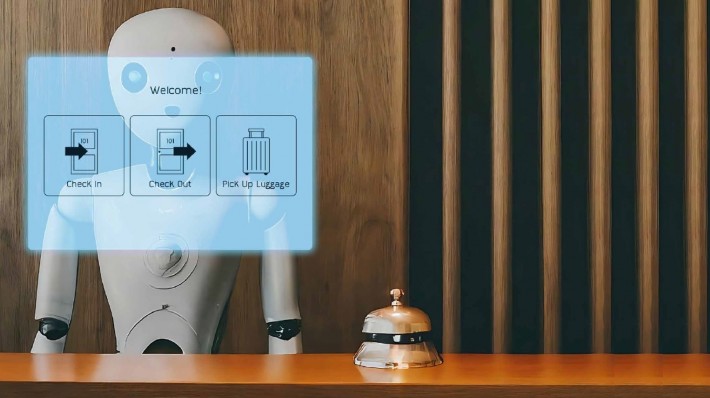 AI-powered service robots as concierges