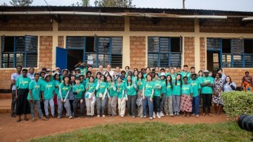 From Fashion to Electricity: A Meaningful Service-Learning Journey in Rwanda