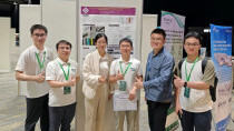 PolyU Postdoctoral Fellow Secures Best Poster Award at IMLB 2024