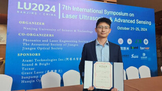 PolyU Postdoctoral Fellow and Research Students Scoop Second Prize for Outstanding Report at LU2024