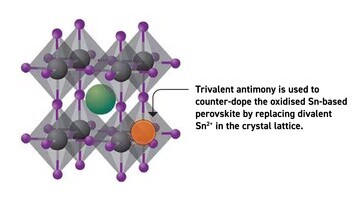 Novel Strategy in Enhancing the Performance of Tin-based Perovskite Solar Cells