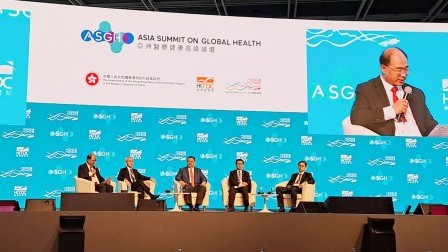 PolyU shares insights on bio-medical ecosystem developments in GBA