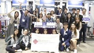 PolyU start-ups shine at Asia Exhibition of Innovations and Inventions Hong Kong