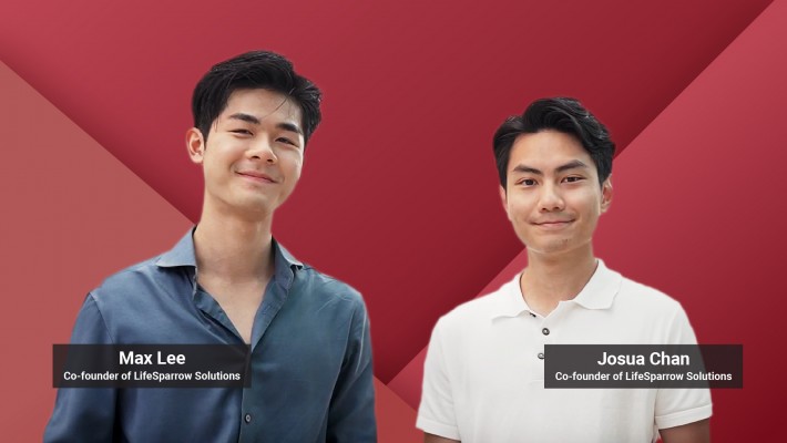 Two PolyU alumni were named Forbes 30 Under 30 Asia for their innovative AI system, which enhances search-and-rescue operations.