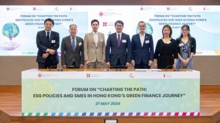 PolyU forum empowers Hong Kong SMEs to navigate evolving ESG regulatory landscape 