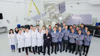PolyU participates in the world's first-ever lunar far side sampling 