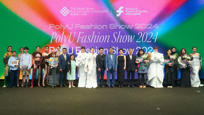 PolyU Fashion Show 2024 was held at the Hong Kong Convention and Exhibition Centre in June.