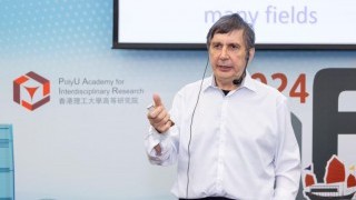 Nobel Laureate shares impactful insights at PolyU’s Micro Flow and Interfacial Phenomena Conference