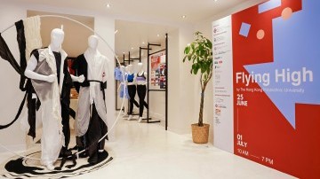 Eco-chic on the runway: PolyU’s sustainable textile innovations showcase in Paris