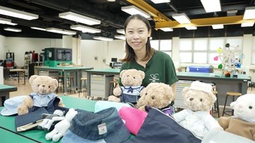 Dress Green: PolyU entrepreneur hailed by Forbes