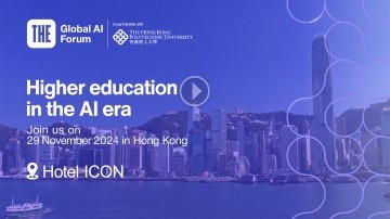 Discover the AI-driven future of higher education at THE Global AI Forum 2024