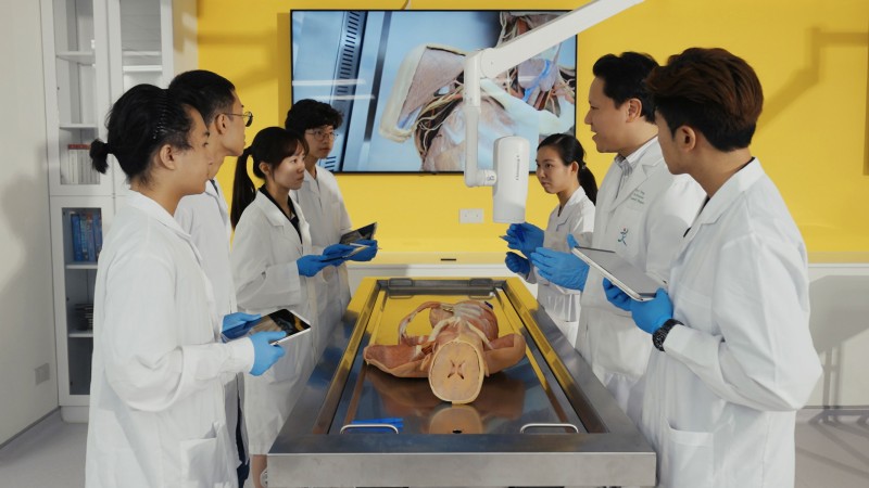 PolyU has a solid foundation and extensive experience in health science education and research, supported by world-class facilities.