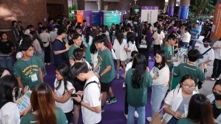 PolyU Info Day attracts a vibrant audience of over 40,000