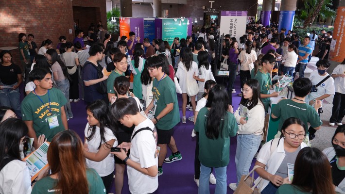 The PolyU Info Day 2024 attracted over 40,000 secondary school students, parents and individuals eager to learn about the University’s latest admissions and programme offerings.