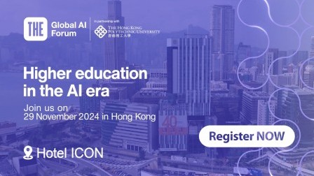 Witness a stellar lineup of experts as they discuss AI in higher education at THE Global AI Forum