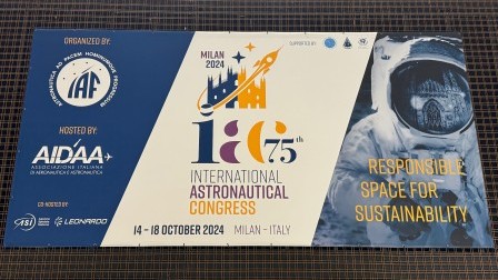 PolyU’s space research excellence showcased at Milan IAC 2024