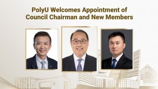 PolyU heralds Council leadership appointments and new members