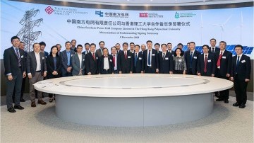 Transforming GBA’s energy sector with China Southern Power Grid Company and CLP Power