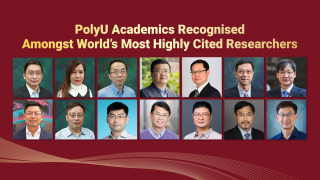 Clarivate Analytics honours PolyU researchers for citation impact