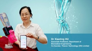 Transforming stroke rehabilitation: PolyU startup’s innovative wearable technology excels at Consumer Electronics Show