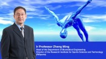 Ir Professor Zhang Ming of RISports discusses enhancing sports technology and safety