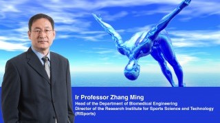 Ir Professor Zhang Ming of RISports discusses enhancing sports technology and safety