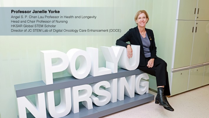 Prof. Janelle Yorke was awarded the prestigious Global STEM Professorship by the Hong Kong SAR Government in 2024, becoming the only nurse to receive this honour.