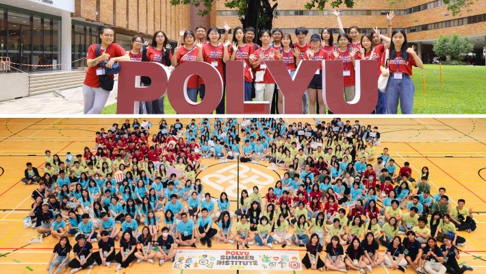 The PolyU Summer Institute 2024 successfully attracted high school students from around the globe to experience university life through a five-day, four-night residential camp.