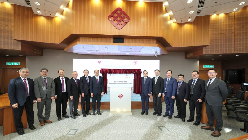 (From left) Poon Pui-hin, Leung Ka-huen, and Tai Lok-ming are among the 13 elite athletes admitted to PolyU in the 2024/25 academic year.