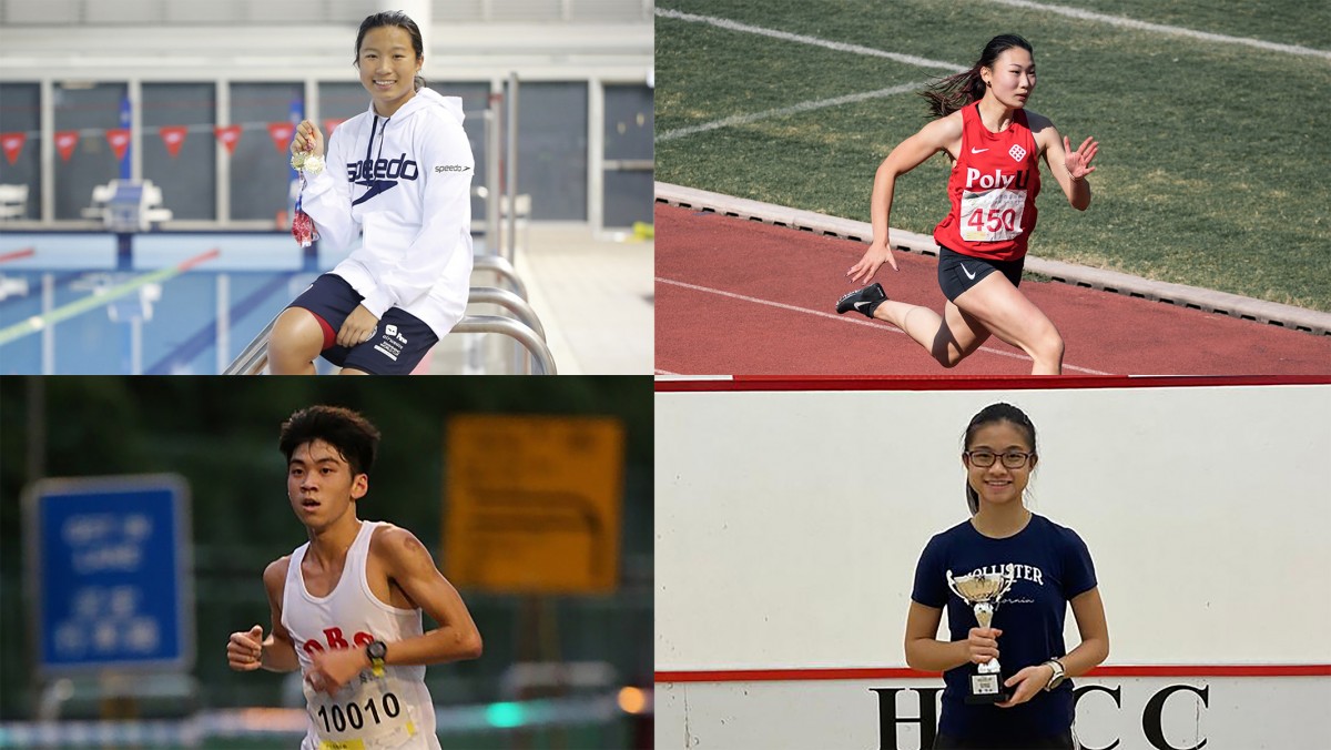 Polyu running shop team 2018