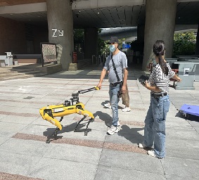 Resized Robotic Guide Dog