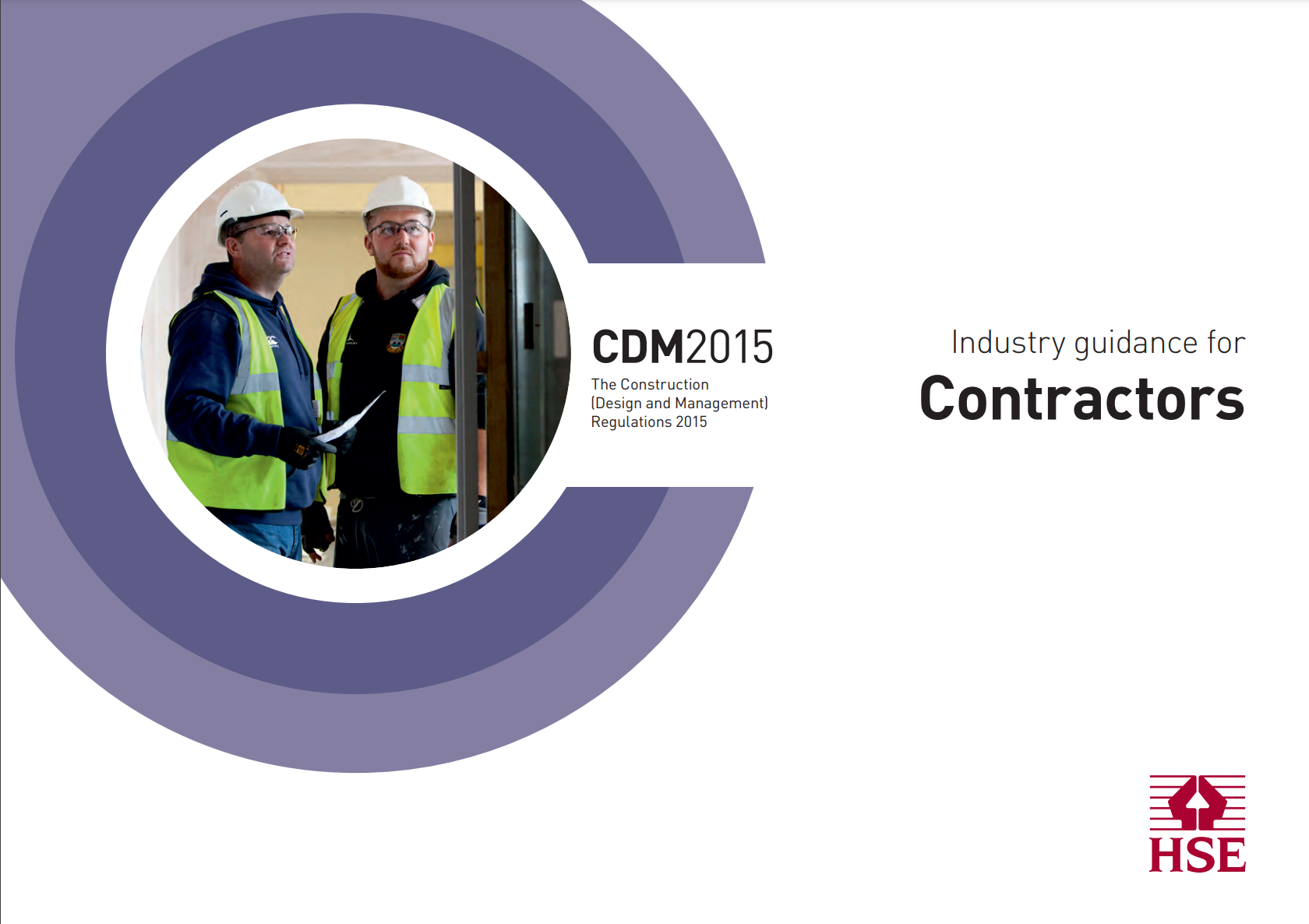 CDM2015-Industry guidance for Contractors