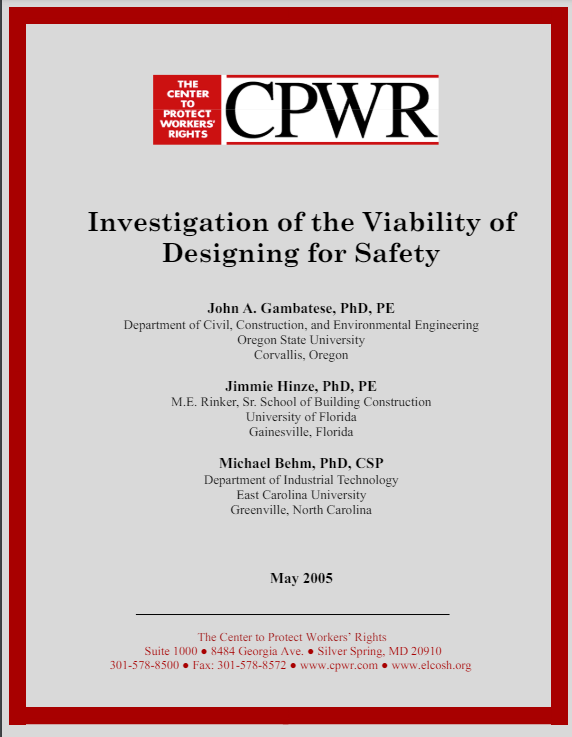 Investigation of the Viability of Designing for Safety