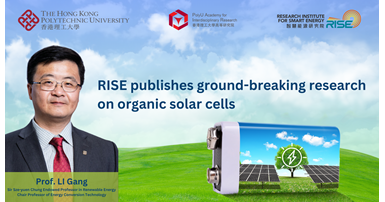 RISE publishes ground-breaking research  on organic solar cells_EN