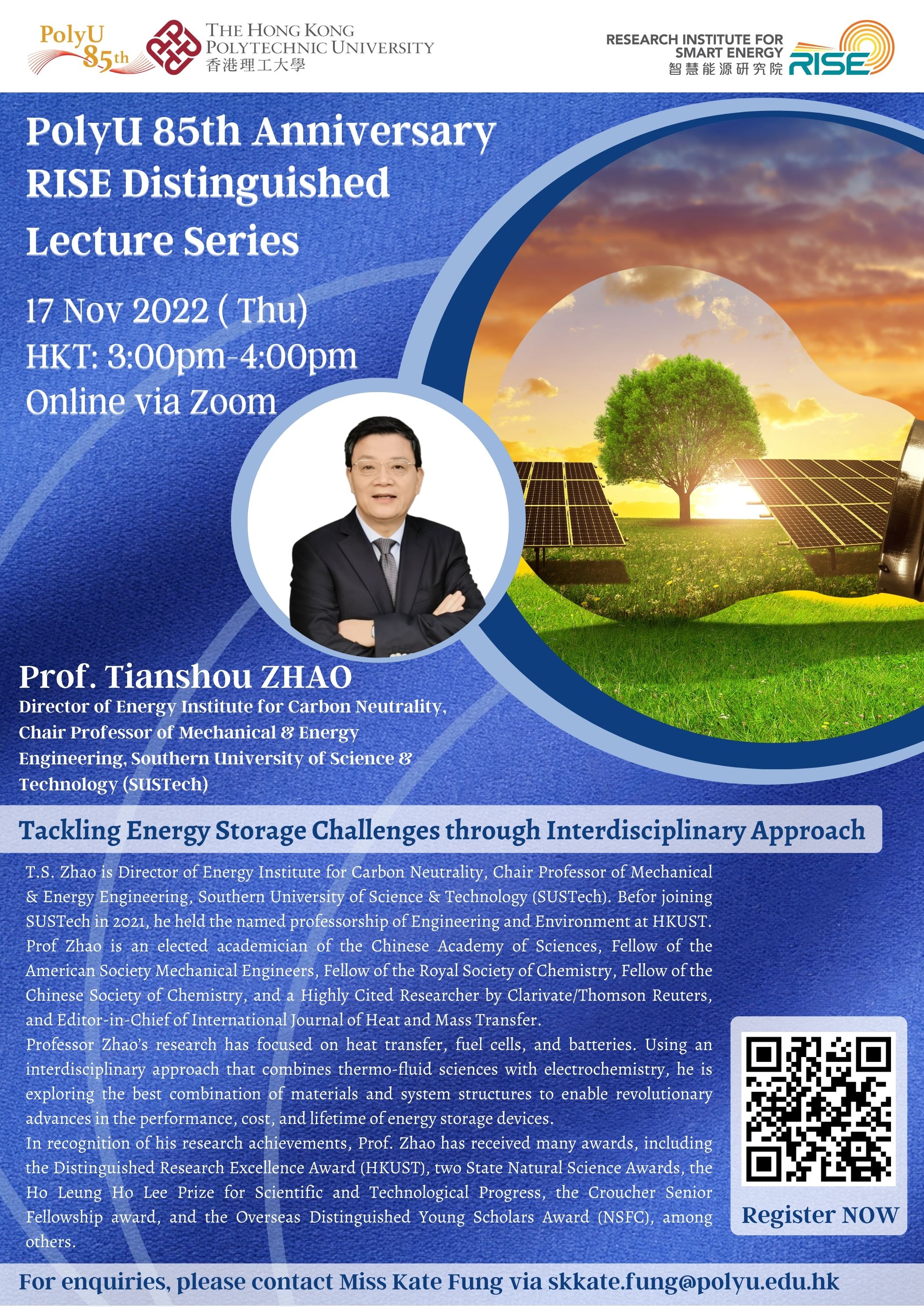 Poster_17 Nov 2022_Lecture fo Prof Tianshou ZHAO