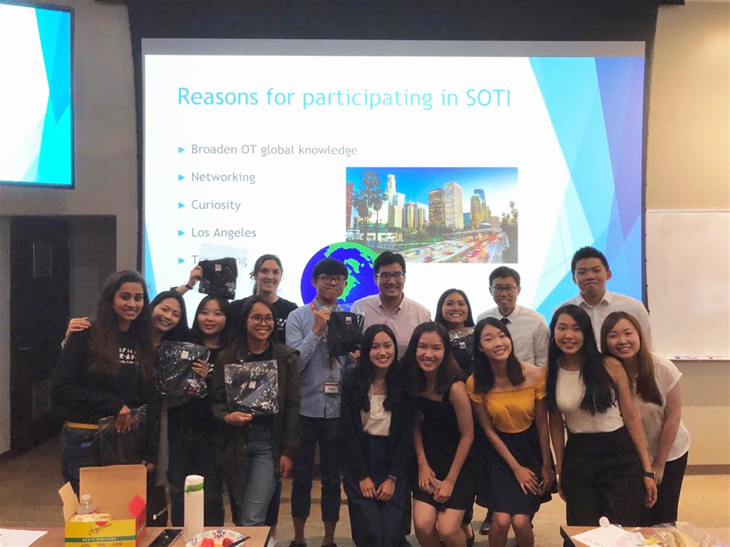 2019 USC Summer Occupational Therapy Immersion Program Department of