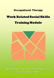Work Related Social Skills Training Module