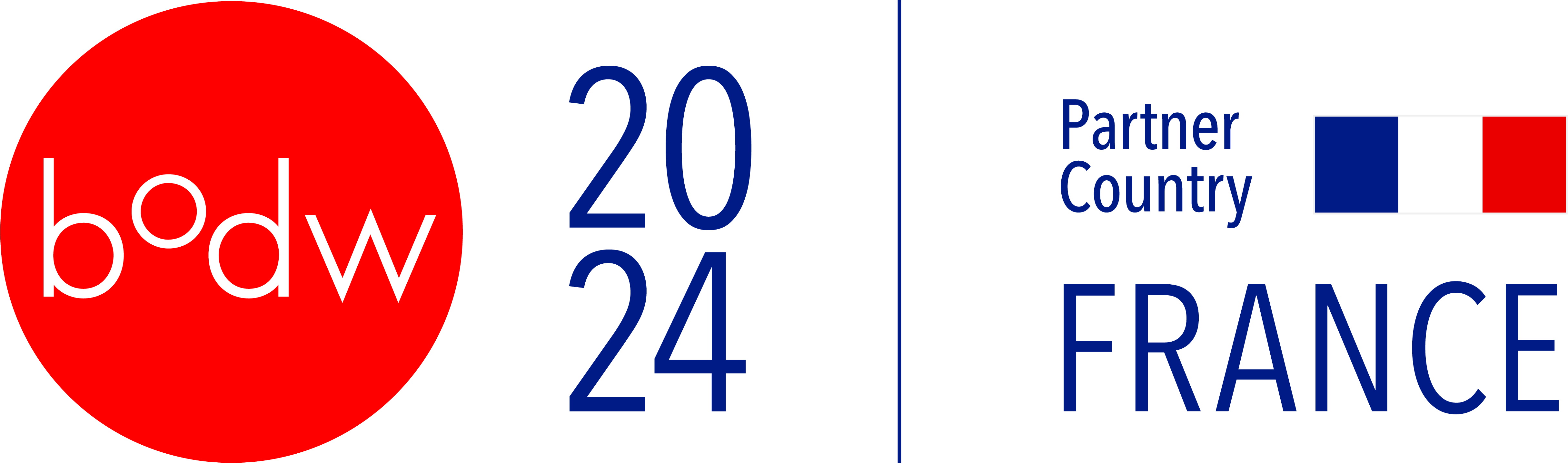 BODW 2024 logo france