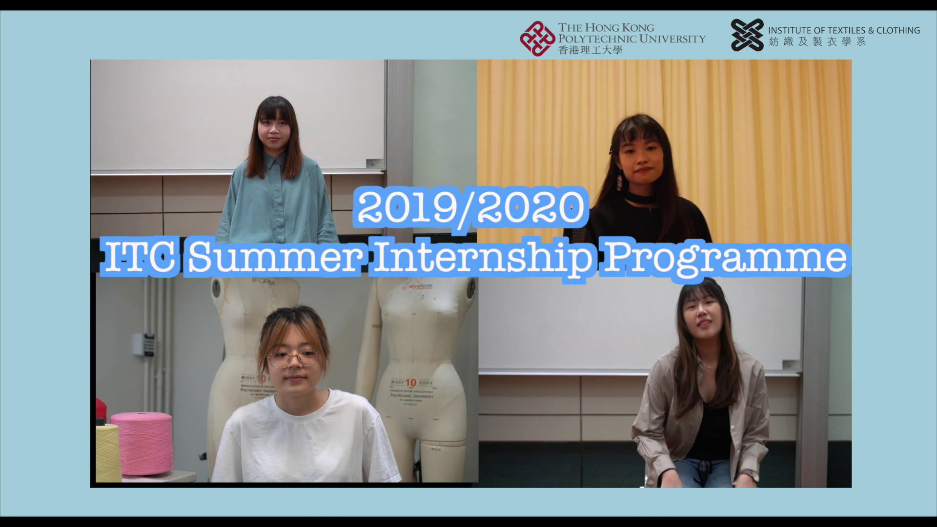 Summer Internship School Of Fashion And Textiles   Summerinternvideo2020 Tn 