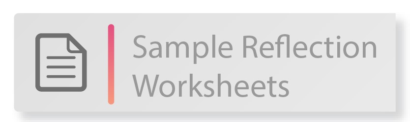 Sample Reflection worksheets