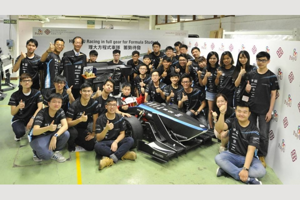 HKPolyU Racing Rollout Ceremony & Media Preview: Debut of HKF-01E